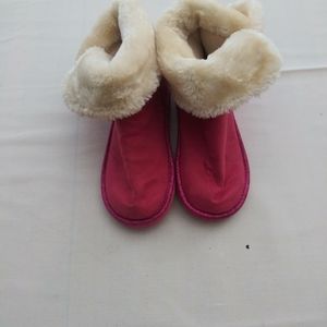 Pink Boots!